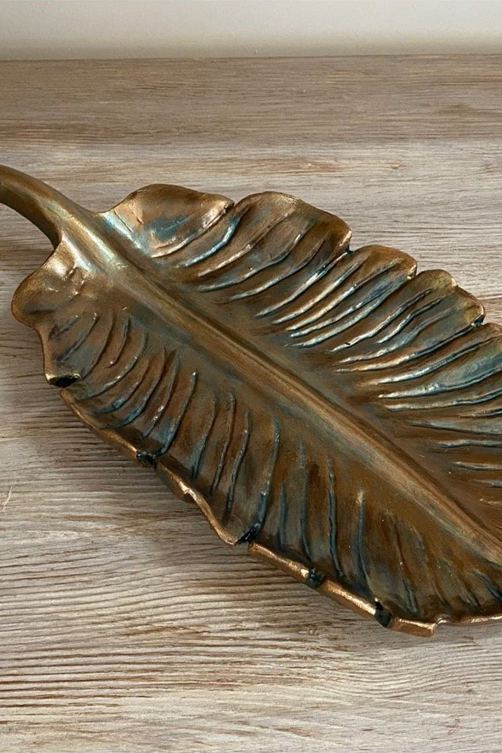 Dekoratif İkili Yaprak Tabak - 3