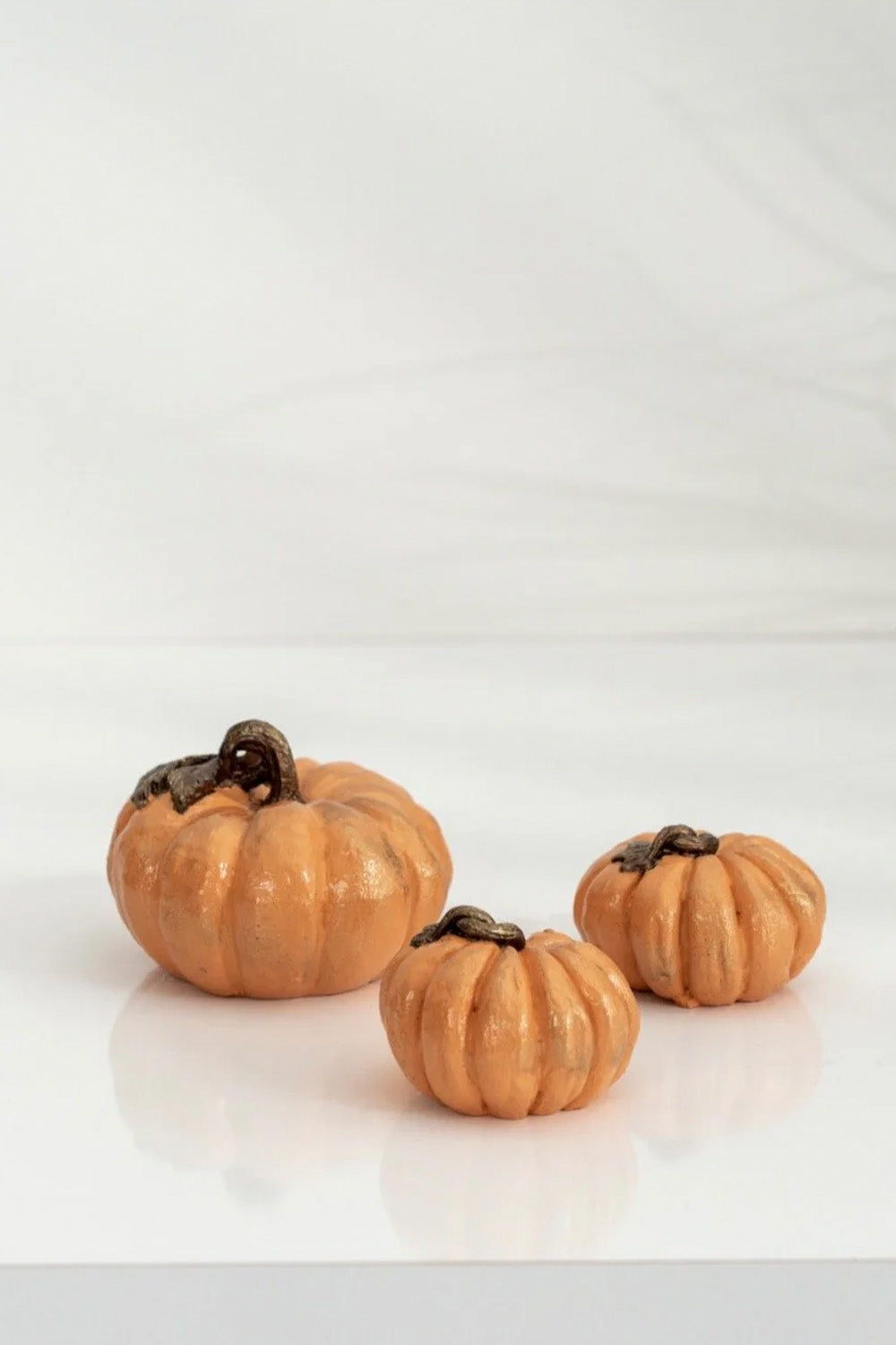 Balkabağı Üçlü Mini Set Turuncu - 0