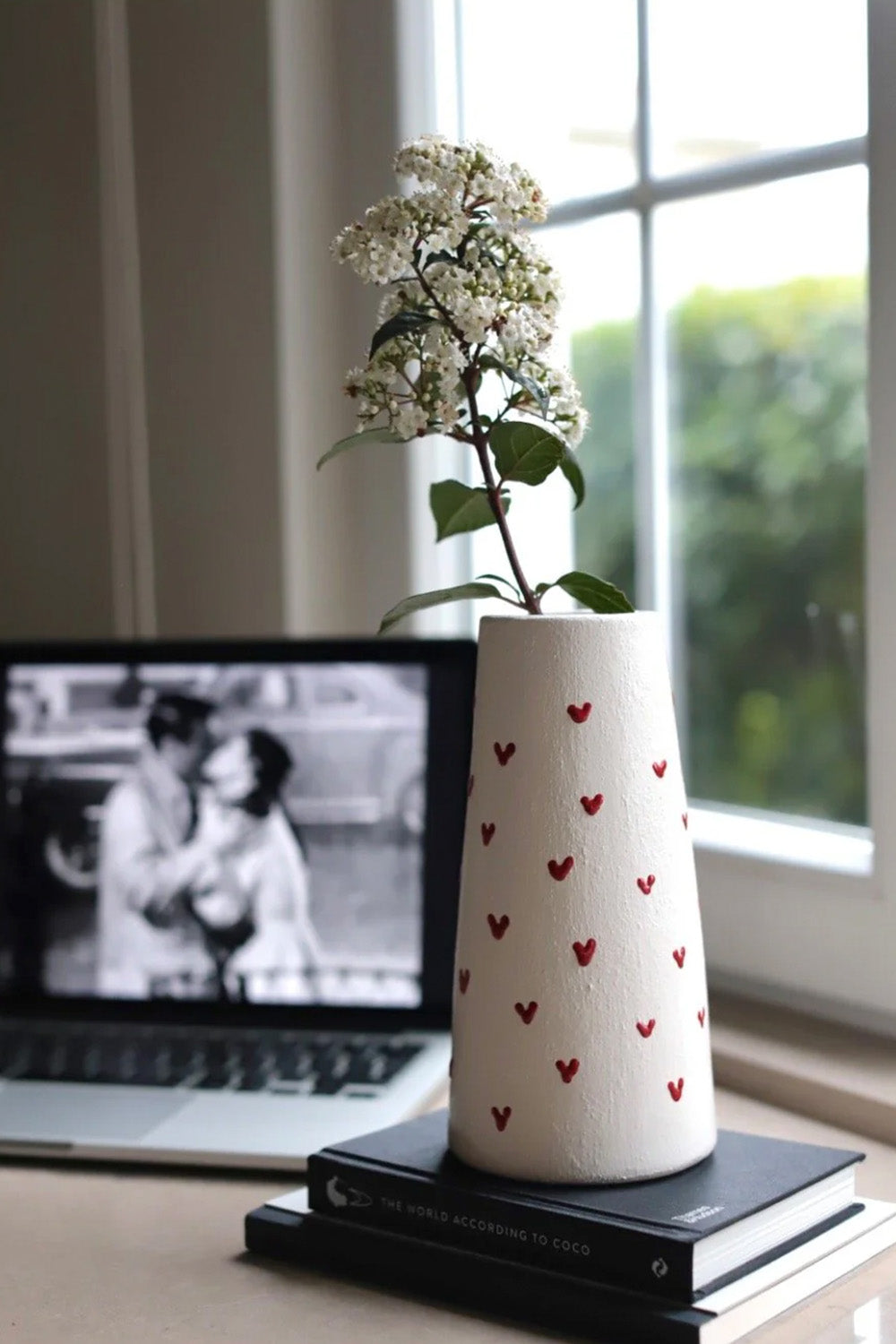 Minik Kalpli Vazo - 0