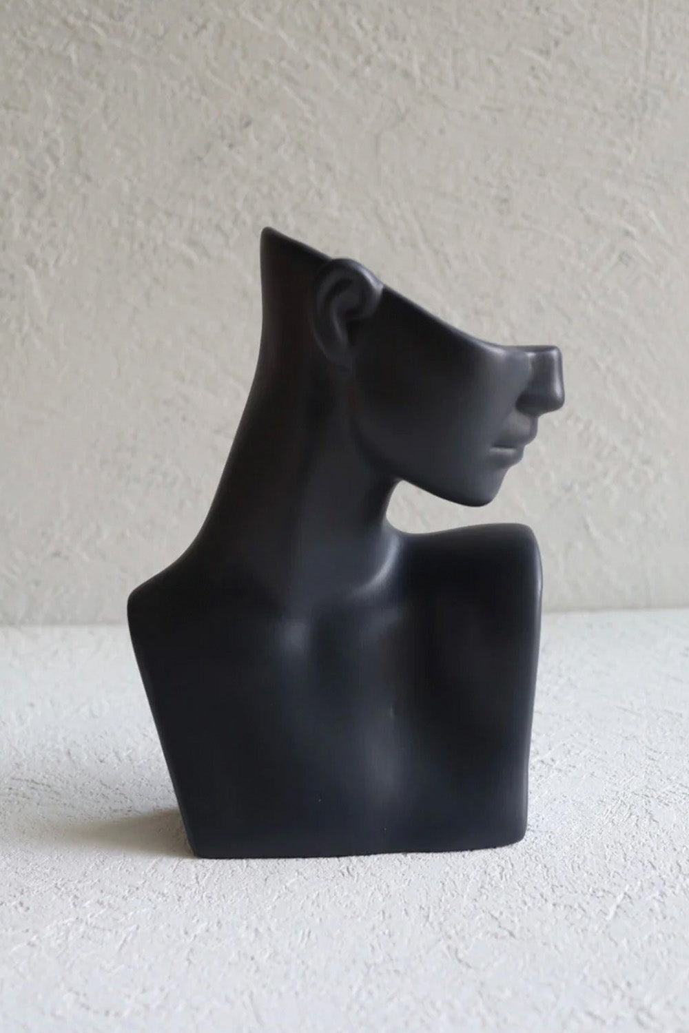 Femme Antrasit Seramik Büst - 1