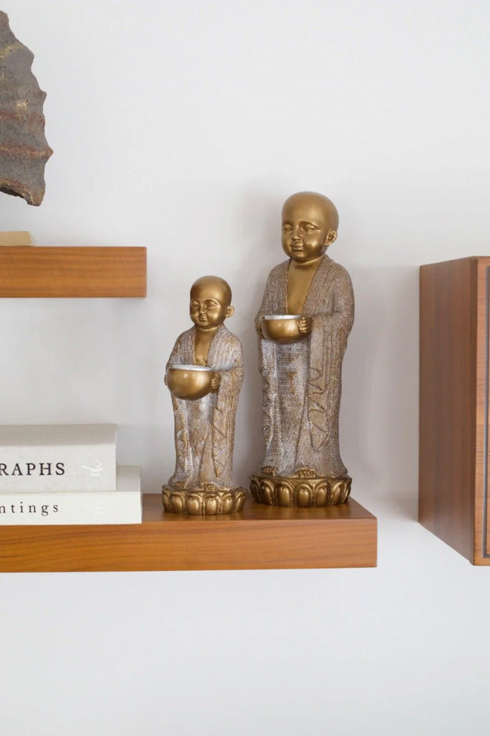 İkili Buda Mumluk - 0