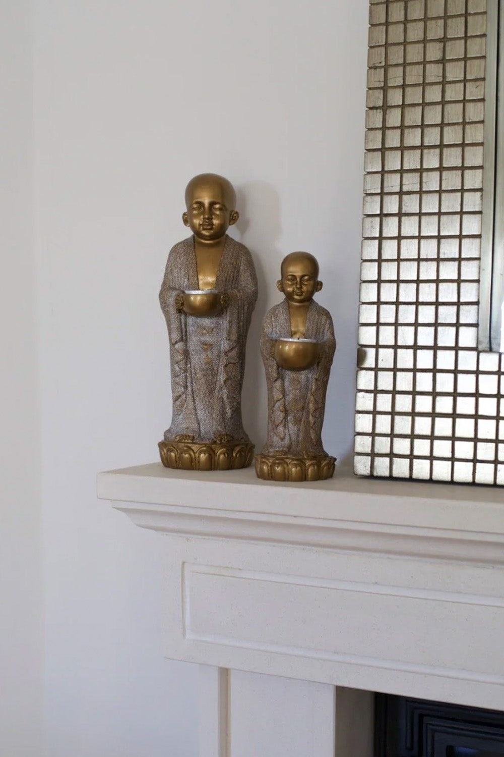 İkili Buda Mumluk - 5