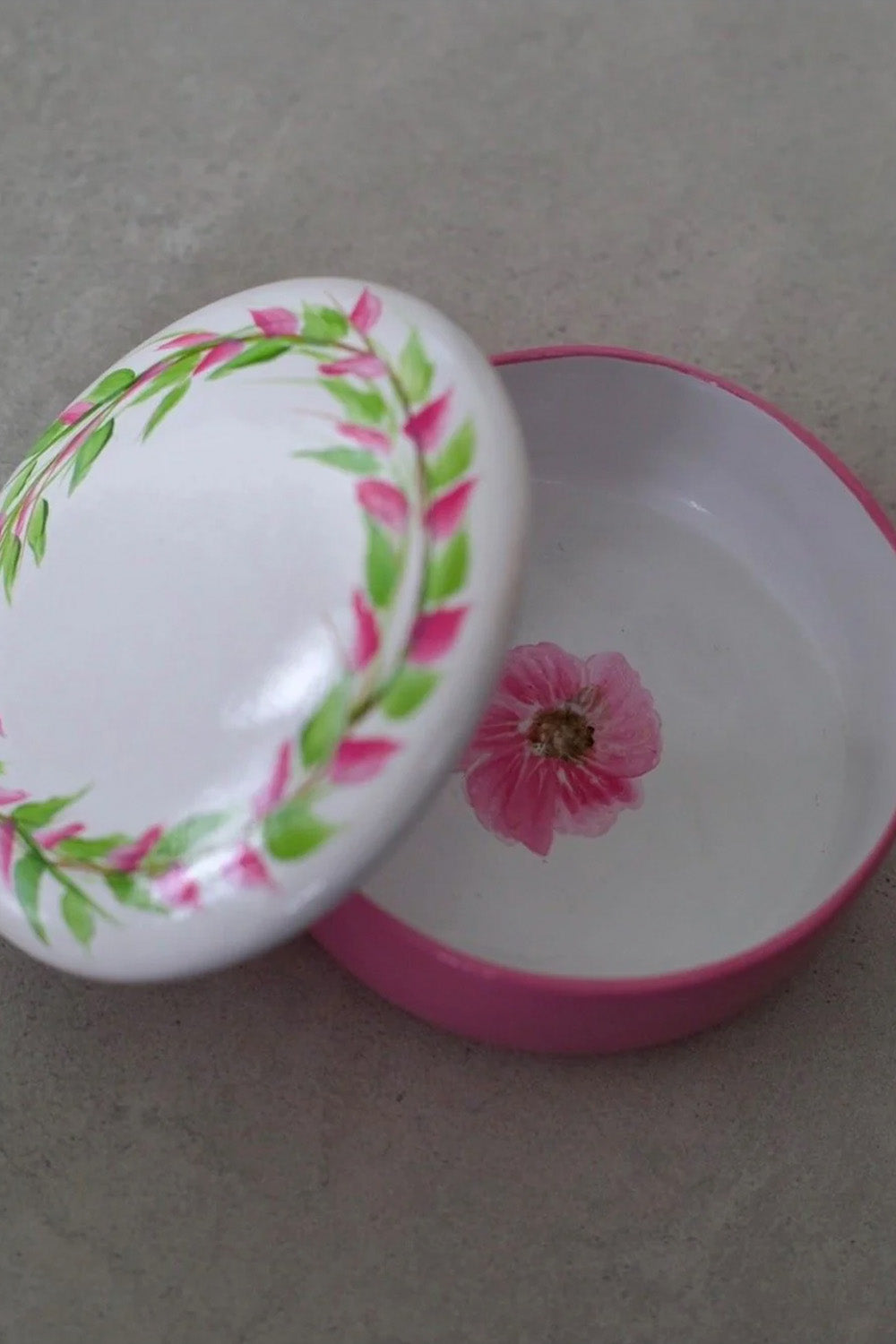 Seramik Takı Kutusu - 1