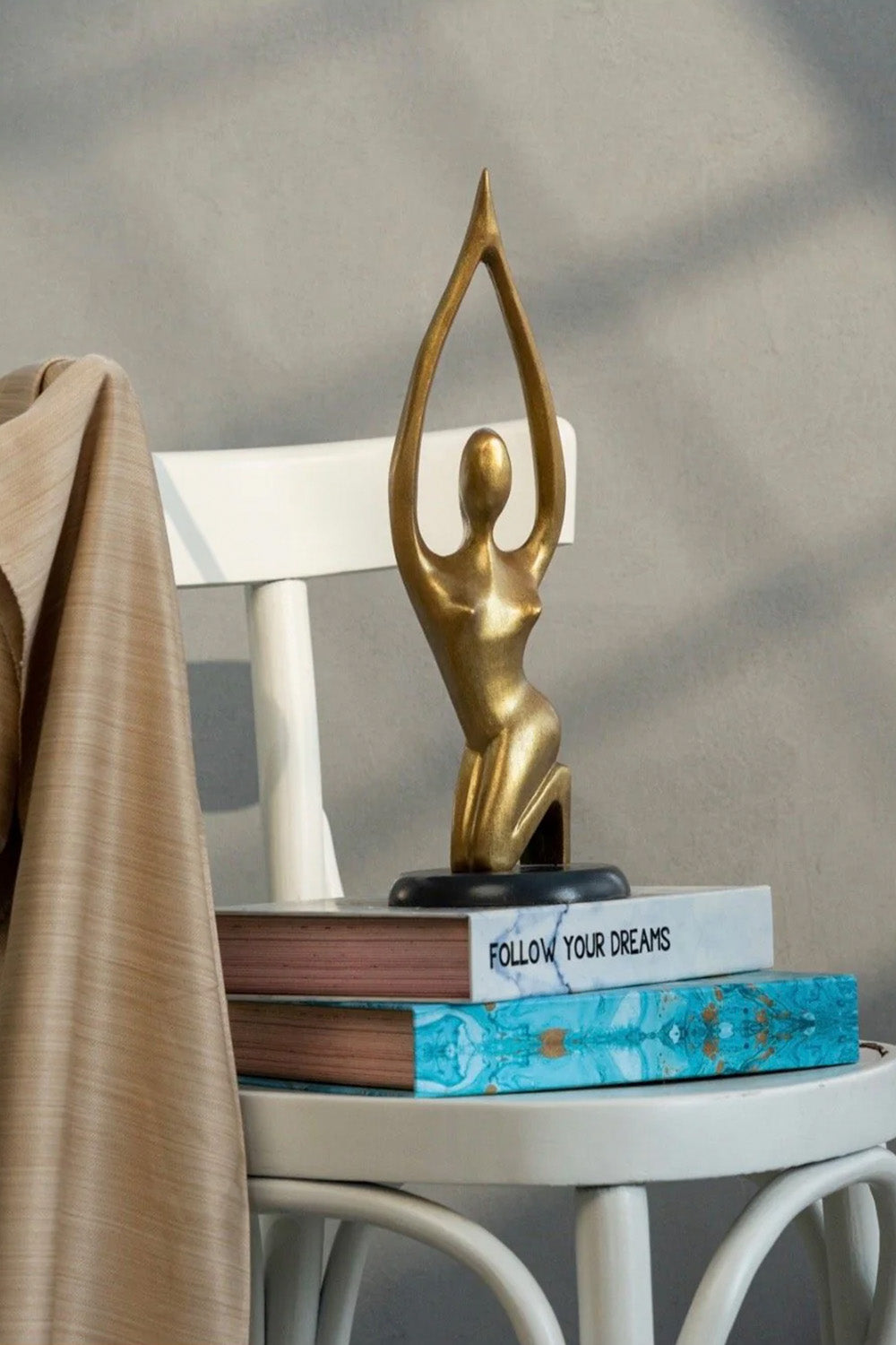 Namaste Altın Yoga Obje - 0