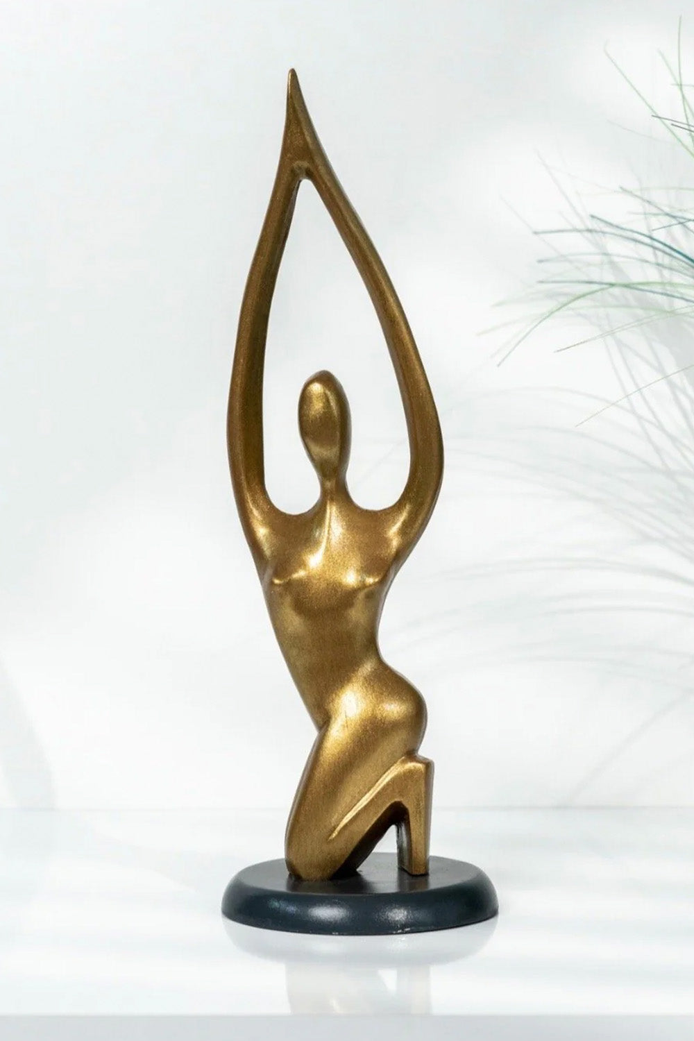 Namaste Altın Yoga Obje - 1