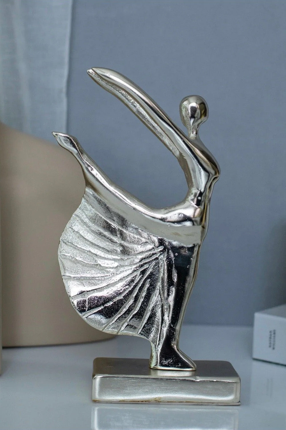 Balerin Obje Gümüş - 0