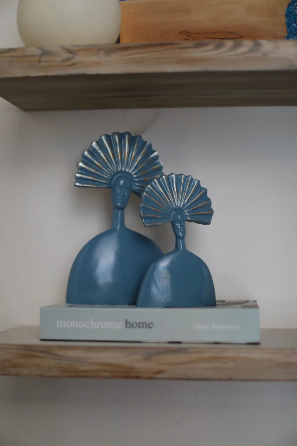 Aztec Kadını İkili Biblo - 3