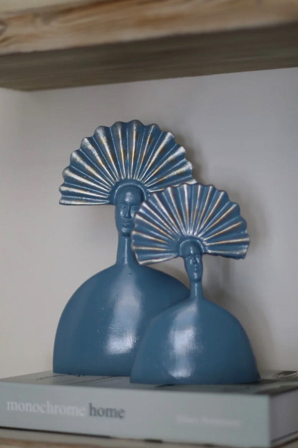 Aztec Kadını İkili Biblo - 4