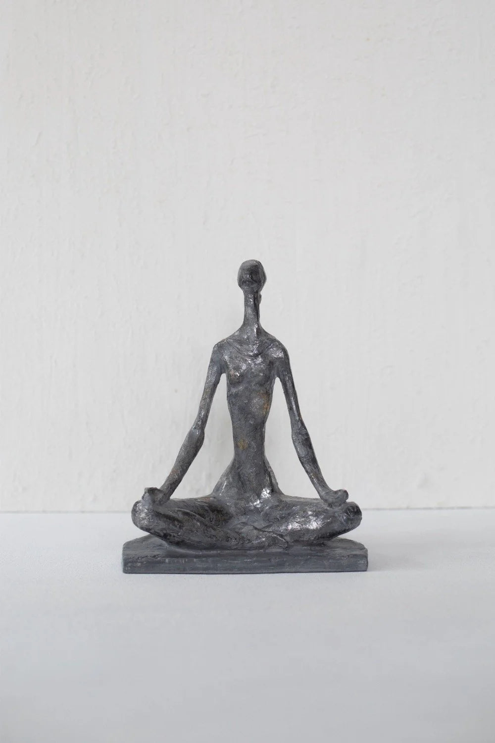 Lotus Yoga Gümüş Obje - 0