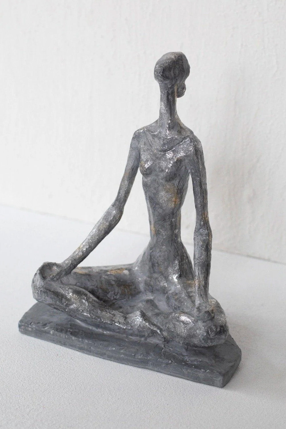 Lotus Yoga Gümüş Obje - 1