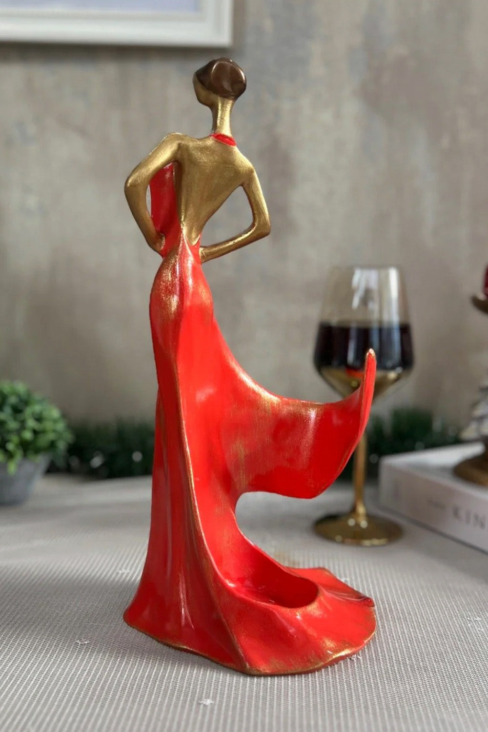 Perla Kadın Şaraplık Nar Çiçeği - 3