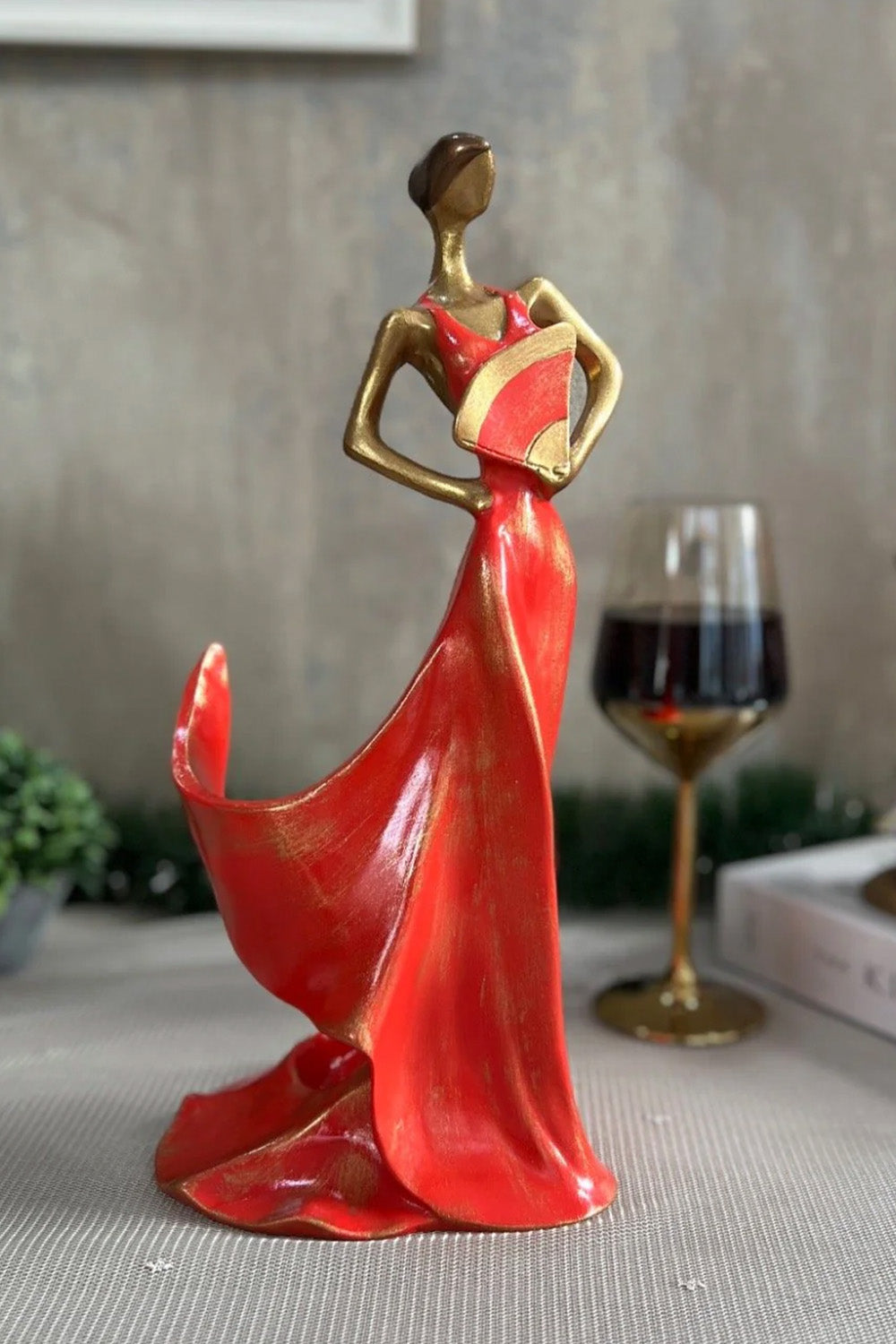 Perla Kadın Şaraplık Nar Çiçeği - 4