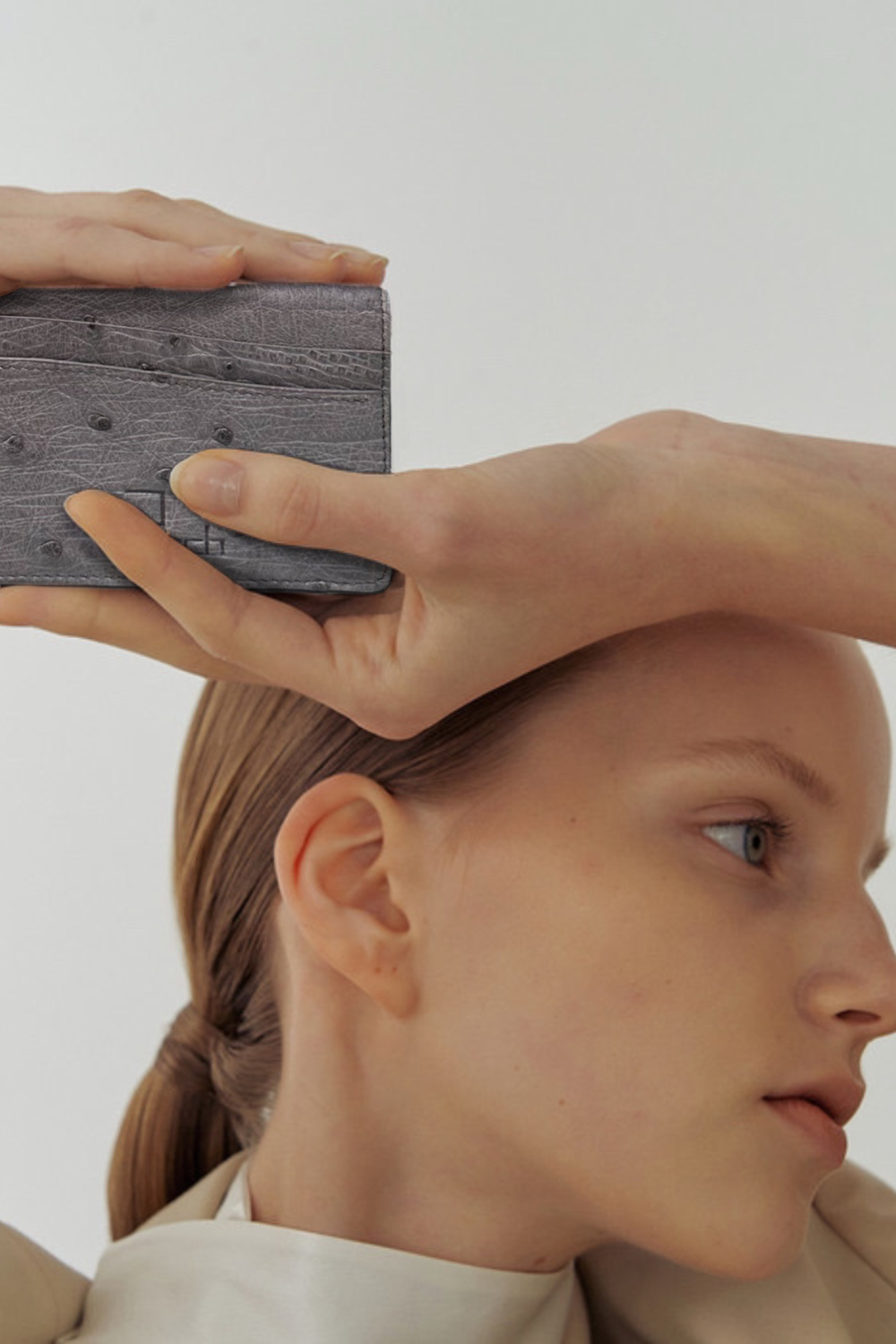 Devekuşu Deri Kartlık No 2 - 0