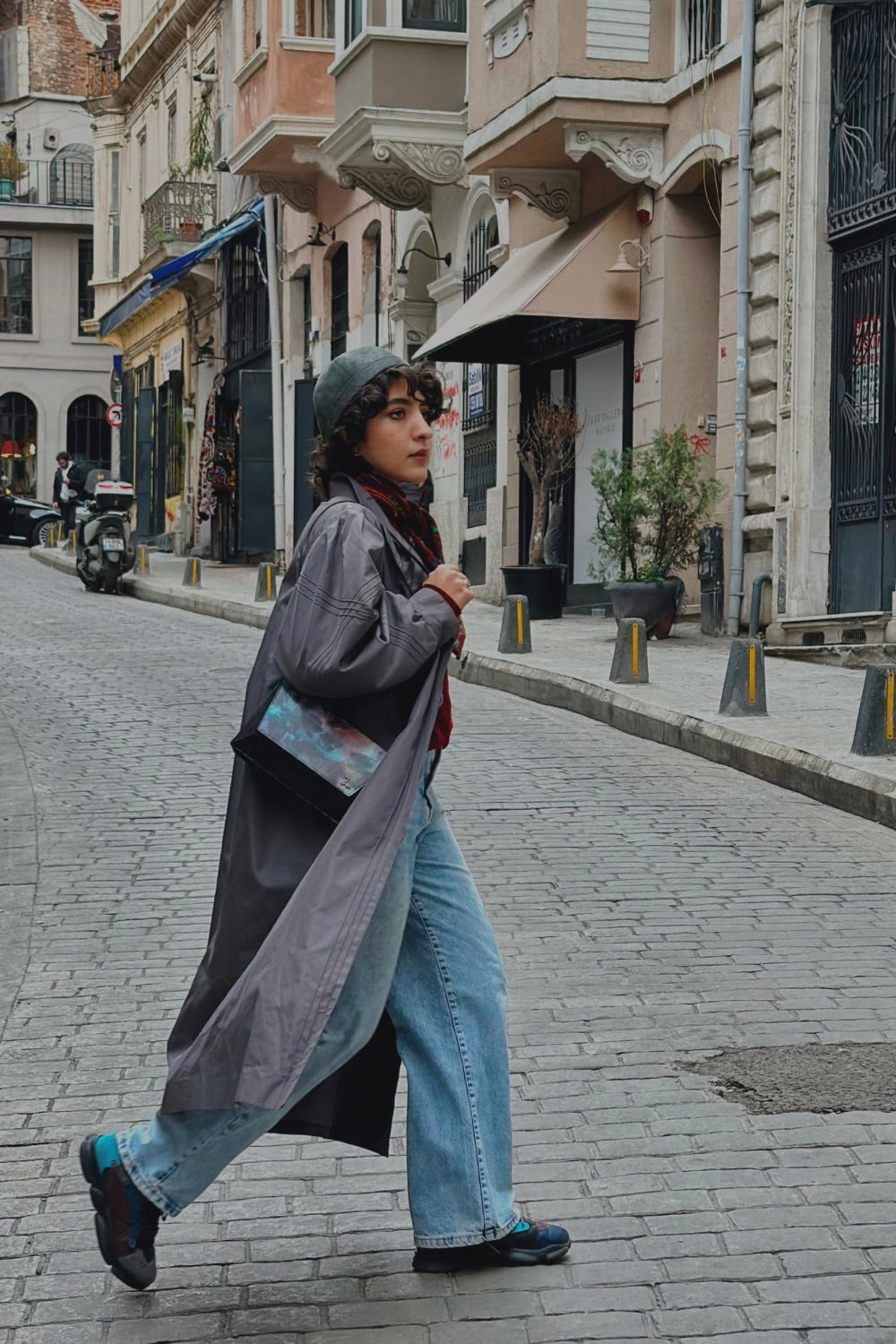 Deri Omuz Çantası - 5