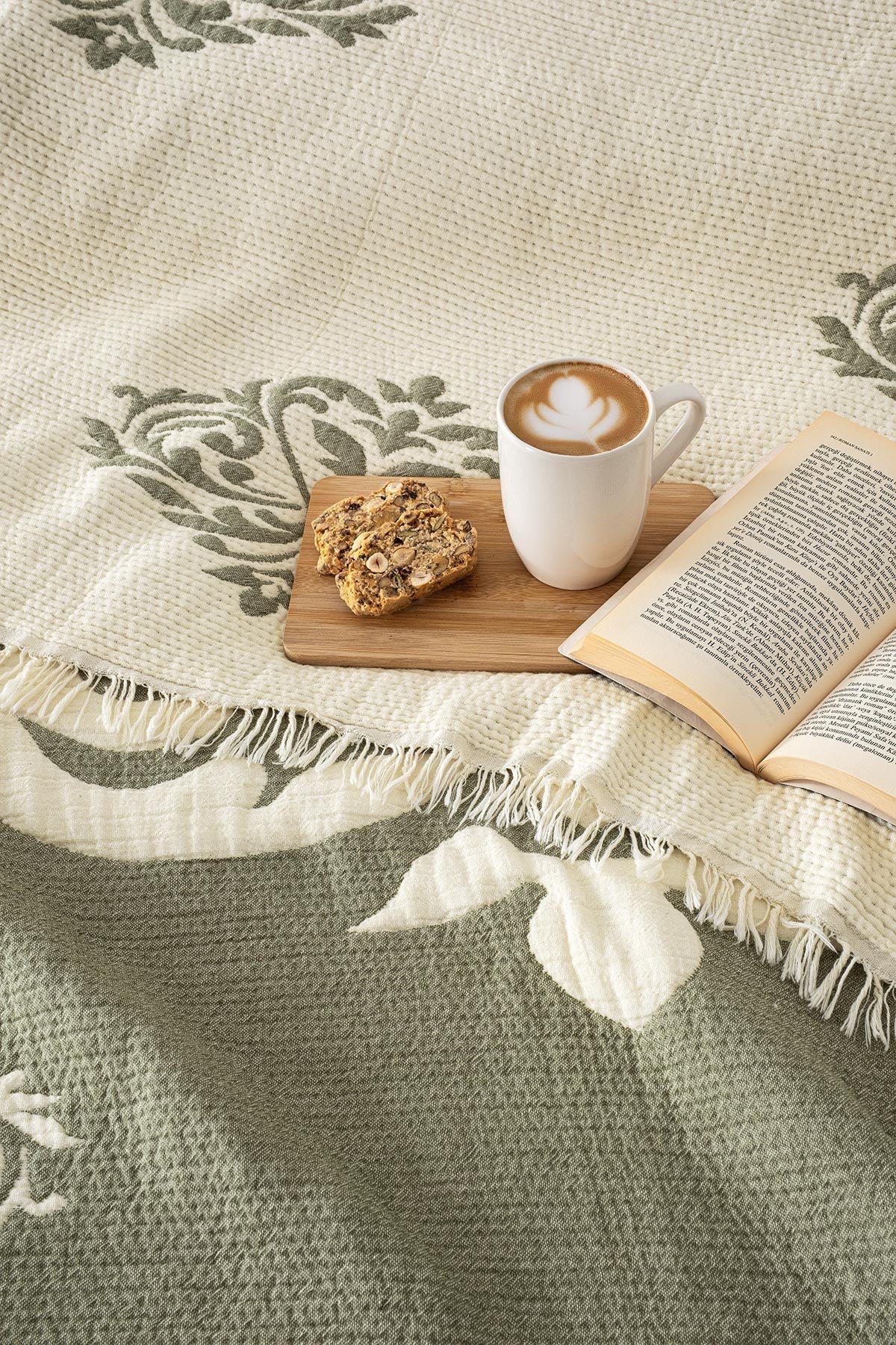 Barok Müslin Yorgan - 2