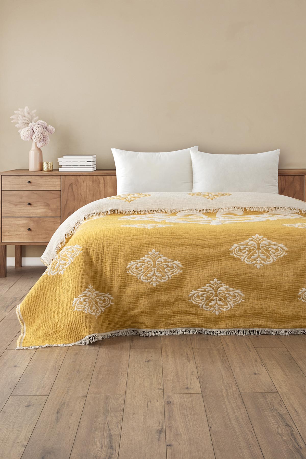 Barok Müslin Yorgan - 4