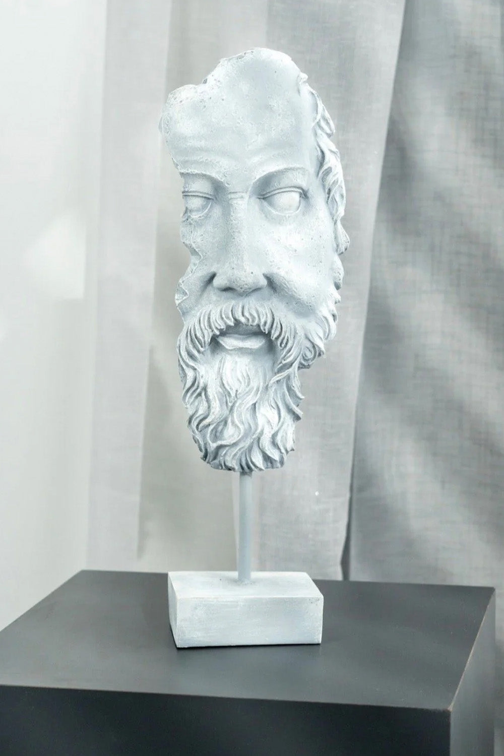 Antik Zeus Heykeli - 0