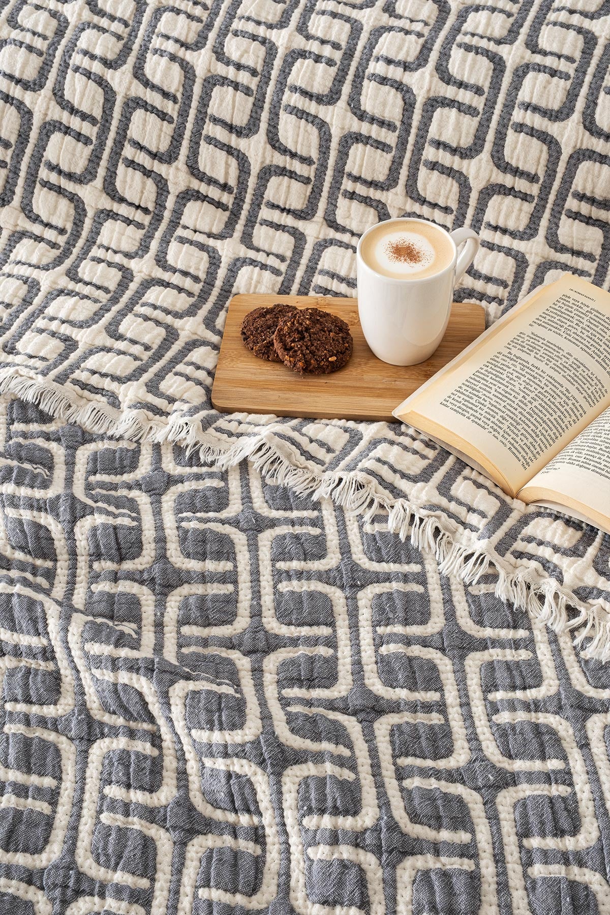 Perge Müslin Yorgan - 5