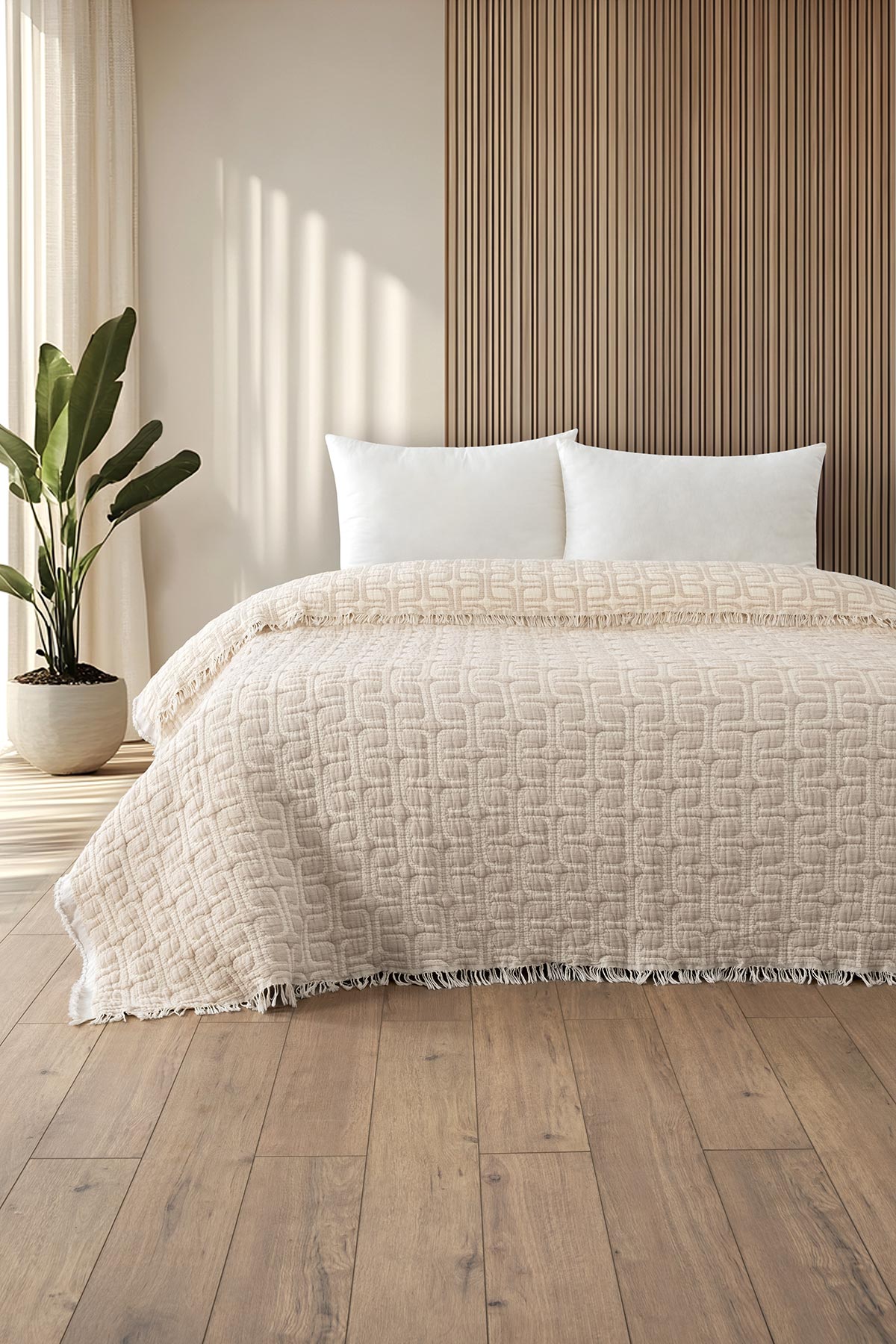 Perge Müslin Yorgan - 7