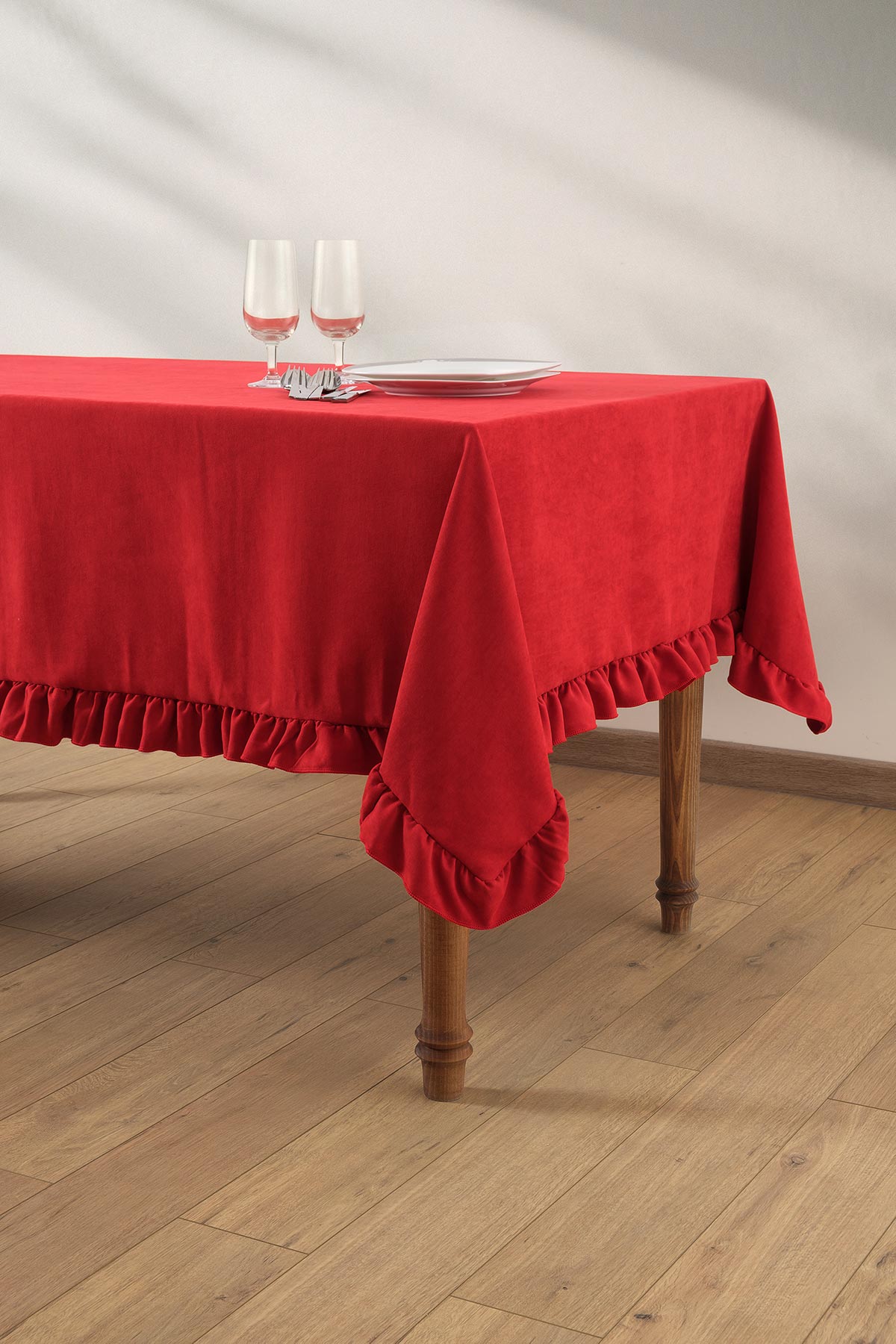 Venedik Firfirli Masa Örtüsü - 1