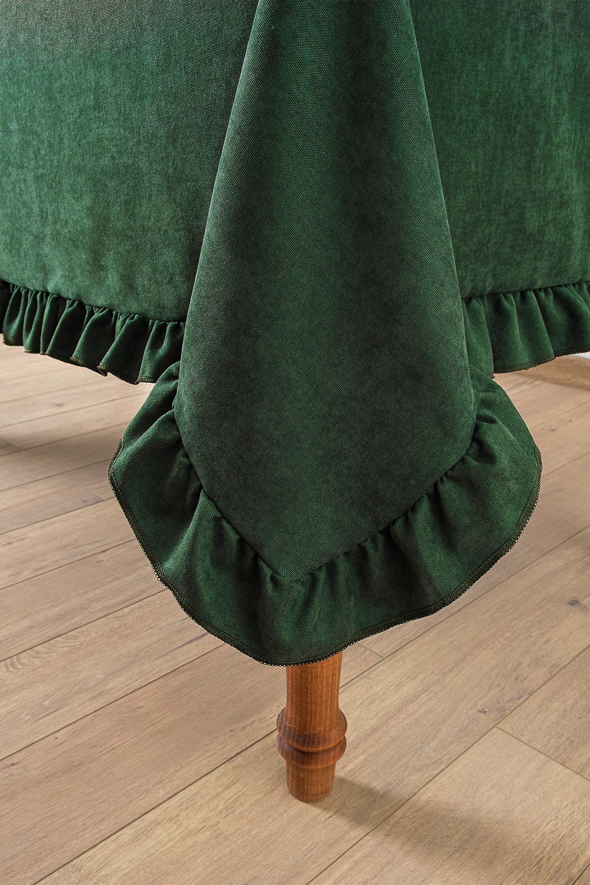 Venedik Firfirli Masa Örtüsü - 5