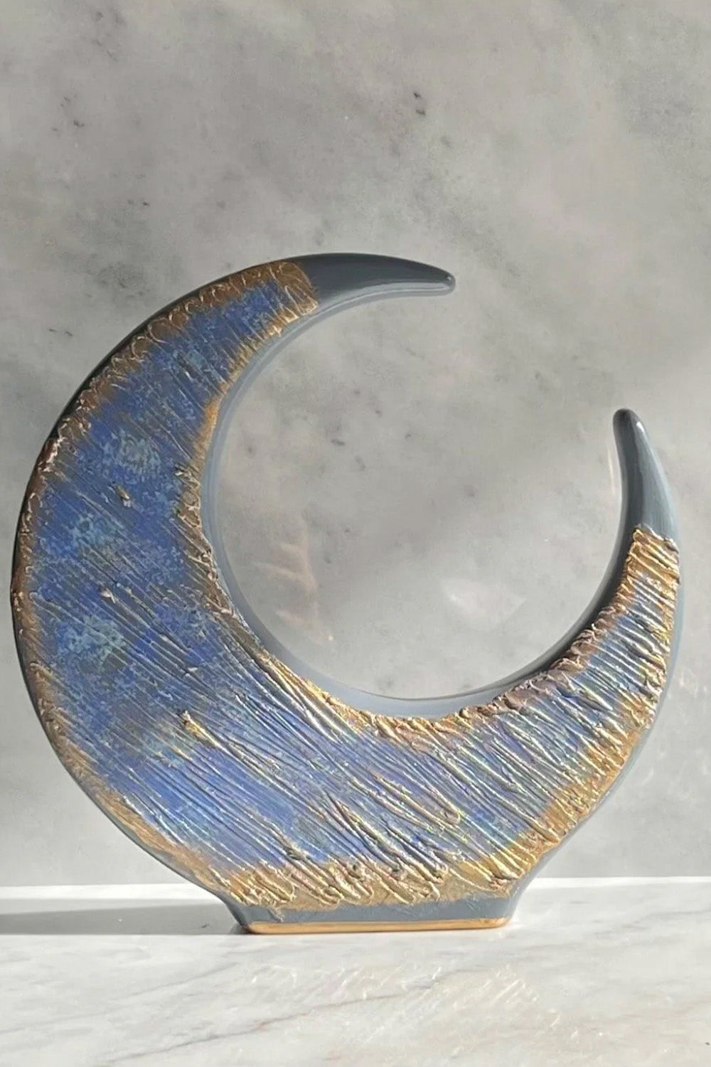 Semavi Seri İkili Hilal Obje - 2