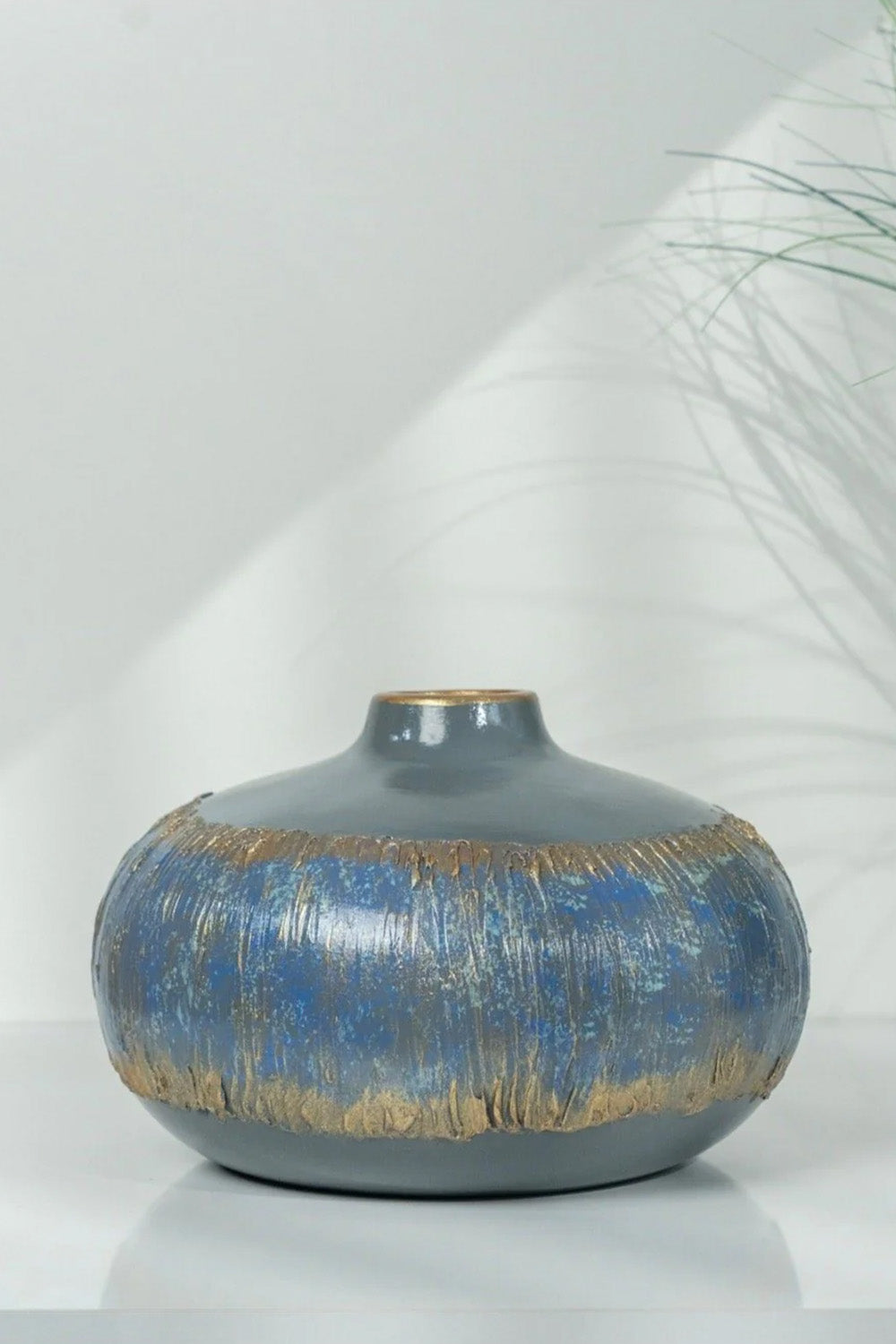 Semavi Seri Yassı Vazo - 1