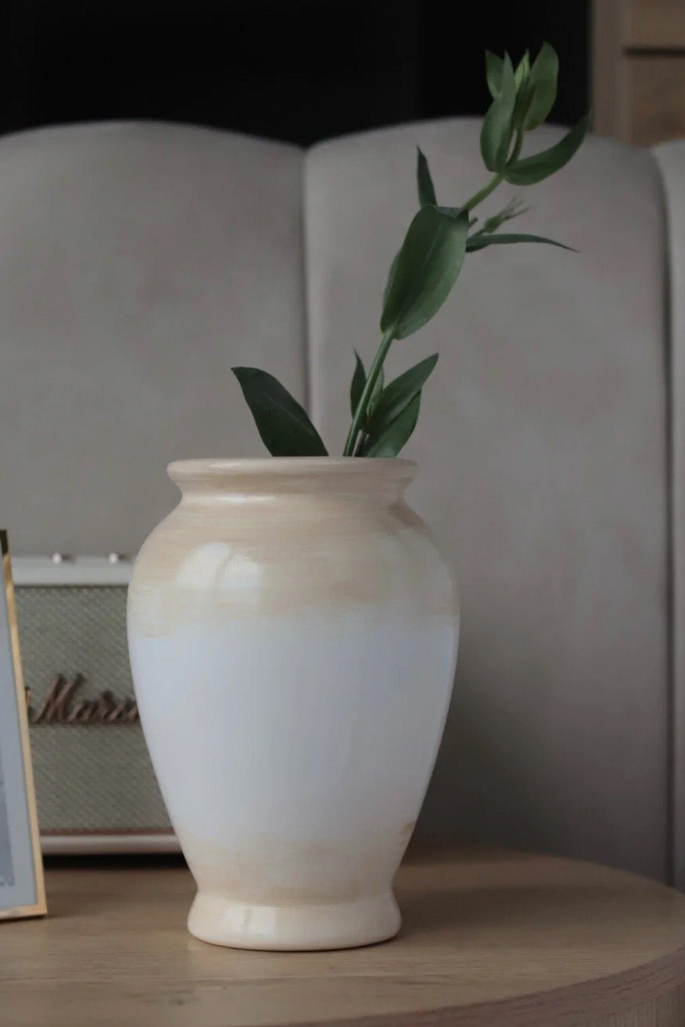 Nordic Seri Seramik Zarif Vazo - 0