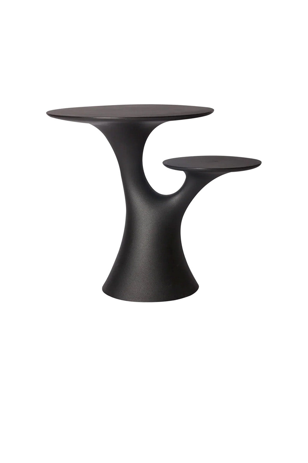 Rabbit Tree Siyah İki Başlıklı Sehpa - 0