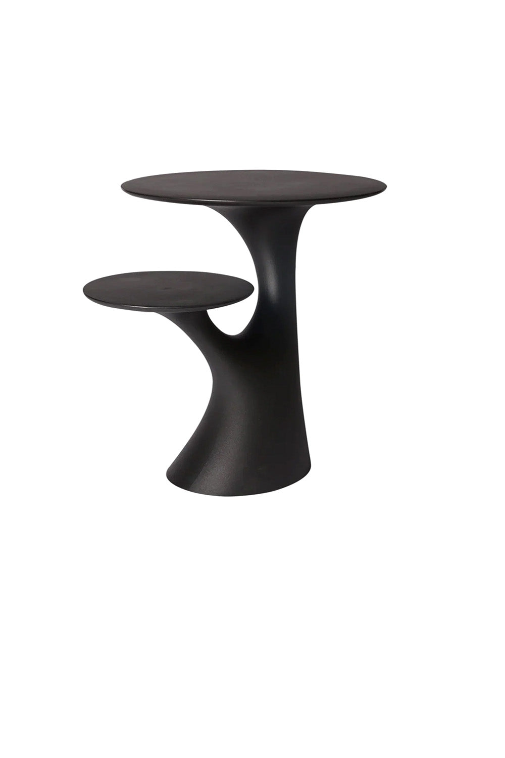 Rabbit Tree Siyah İki Başlıklı Sehpa - 1