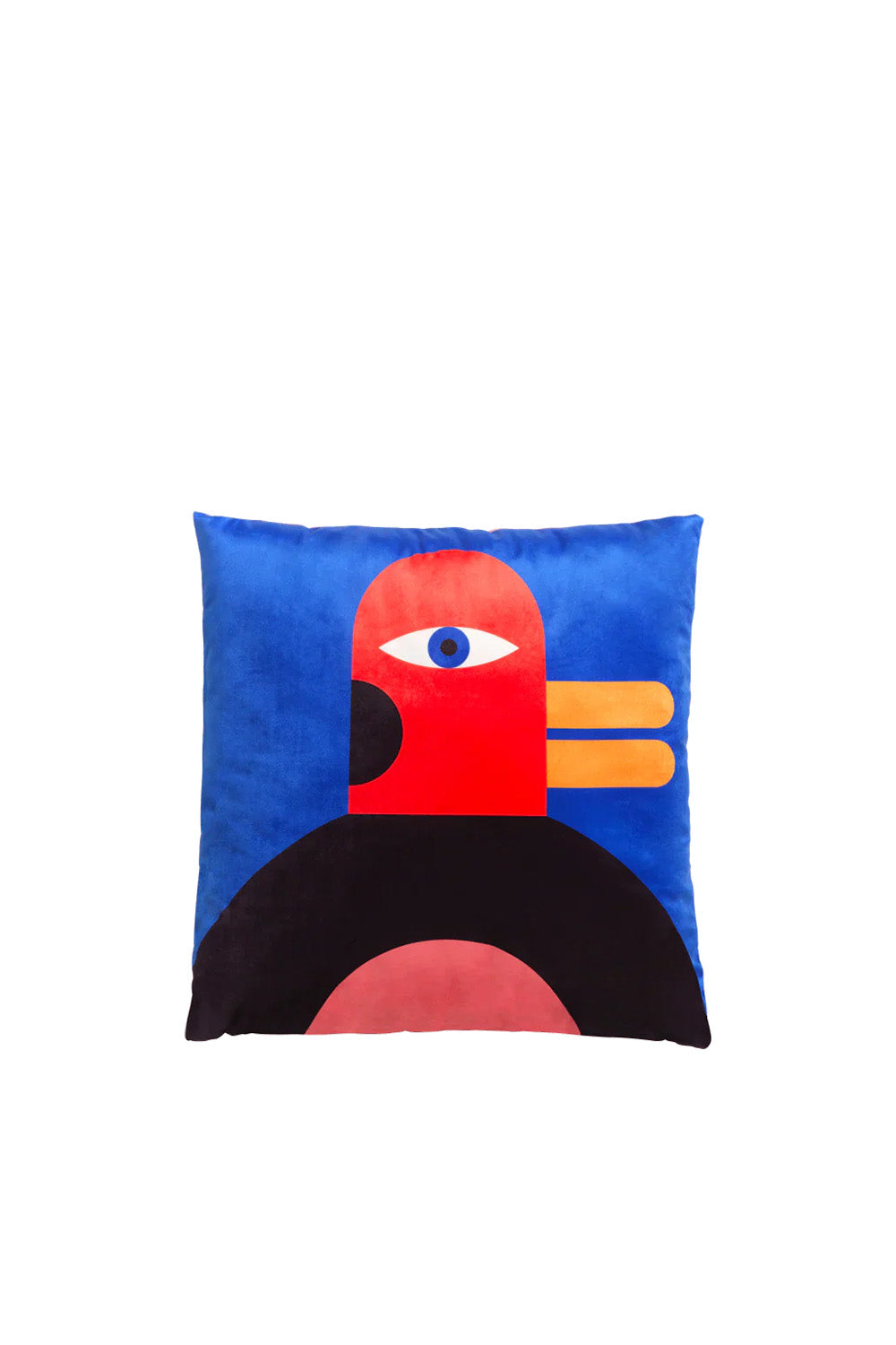 Oggian Italian ördek Desenli Yastık 45x45cm - 0