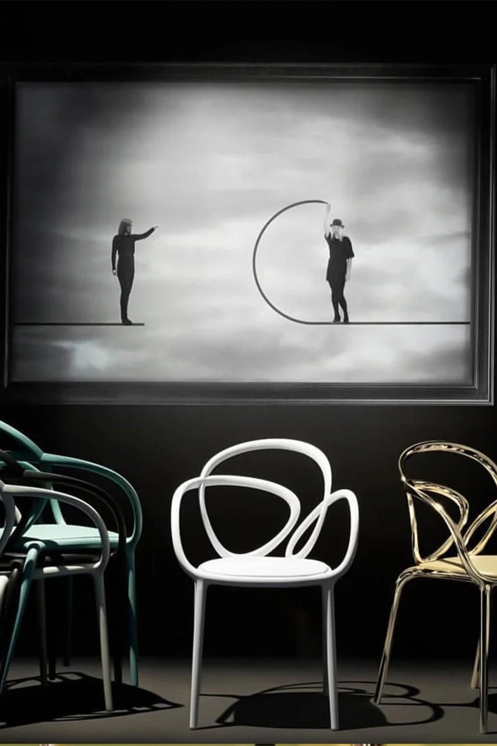 Loop Beyaz Sandalye - 3