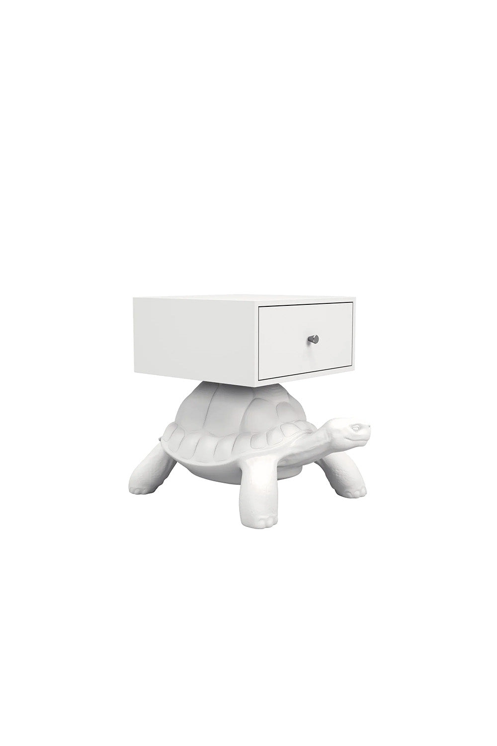 Turtle Carry Beyaz Komodin - 0