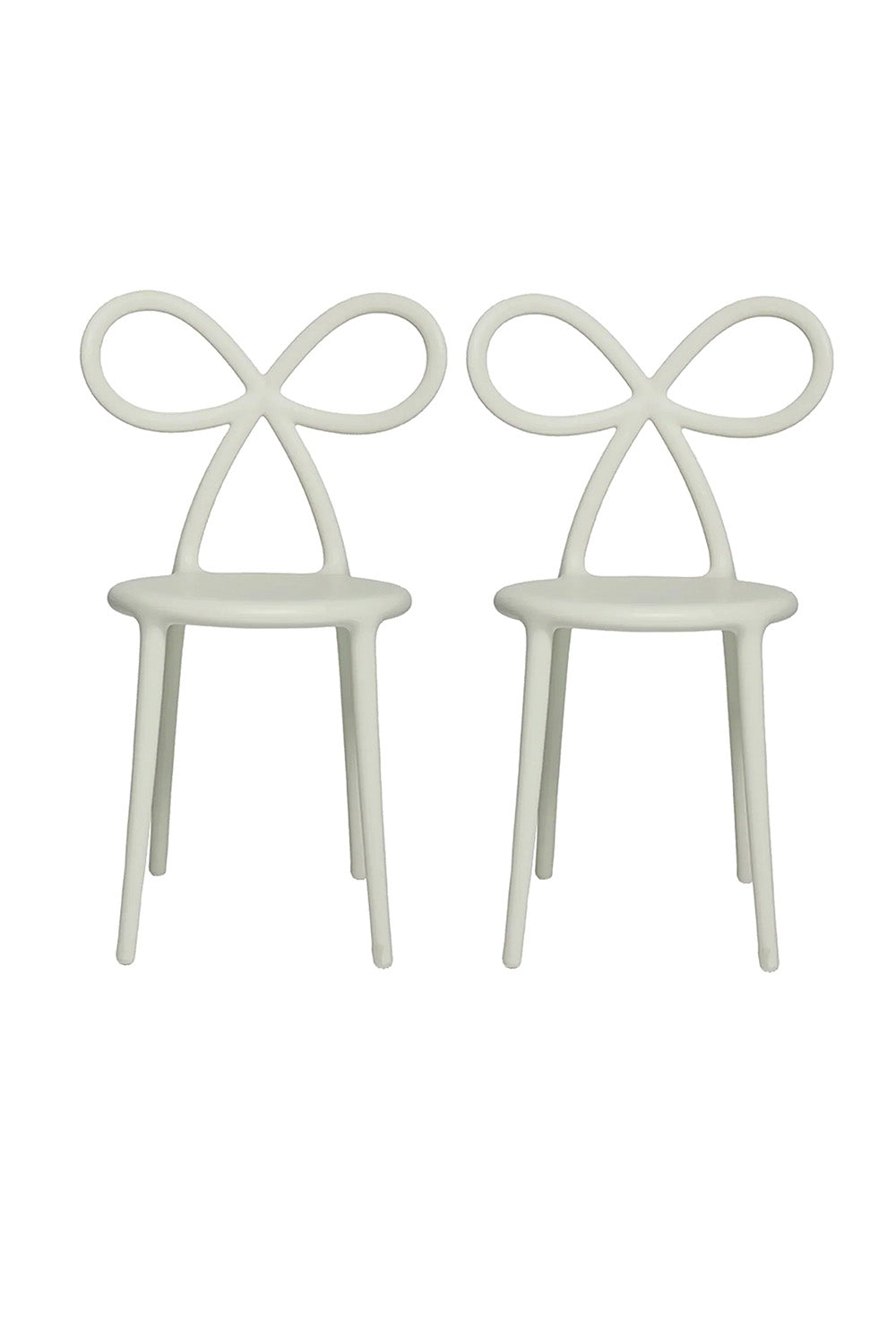 Ribbon 2'li Beyaz Sandalye Seti - 0