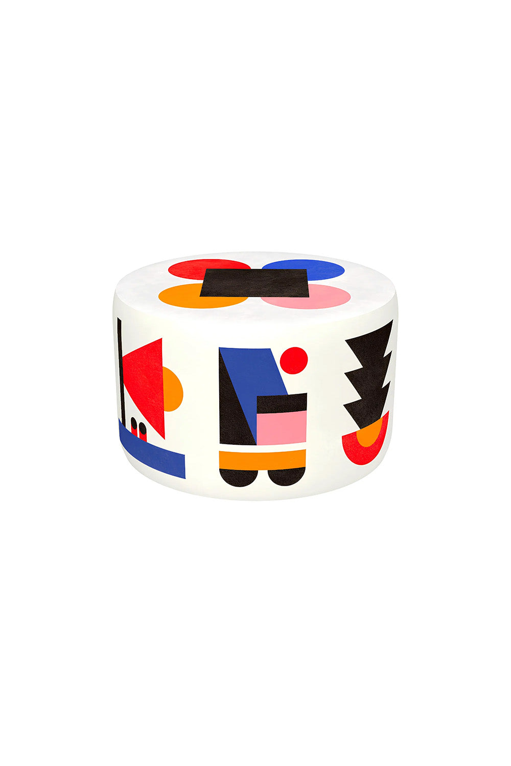 Pouf Oggian Home Design Beyaz M Puf - 0