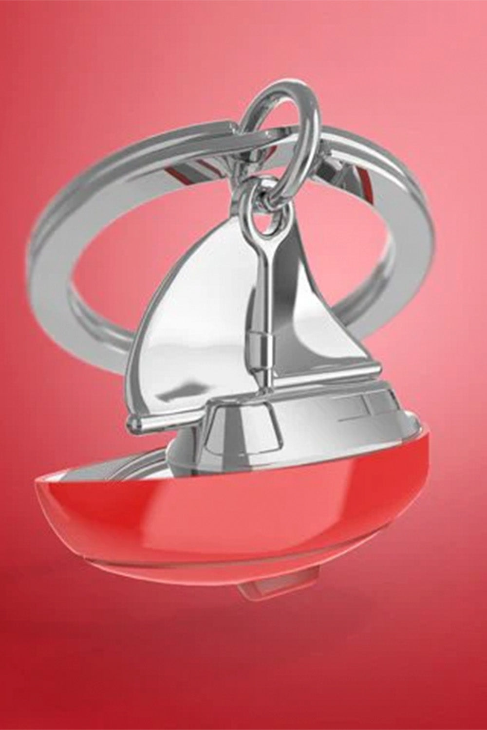 Yelkenli Tekne Anahtarlık - 1