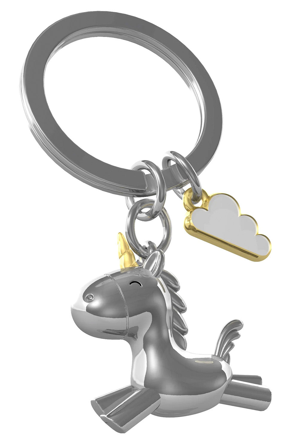 3 D Uçan Unicorn Anahtarlık - 2