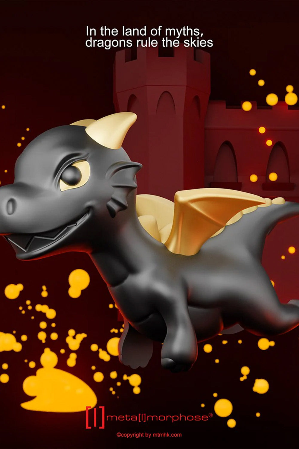 Dragon Anahtarlık - 4