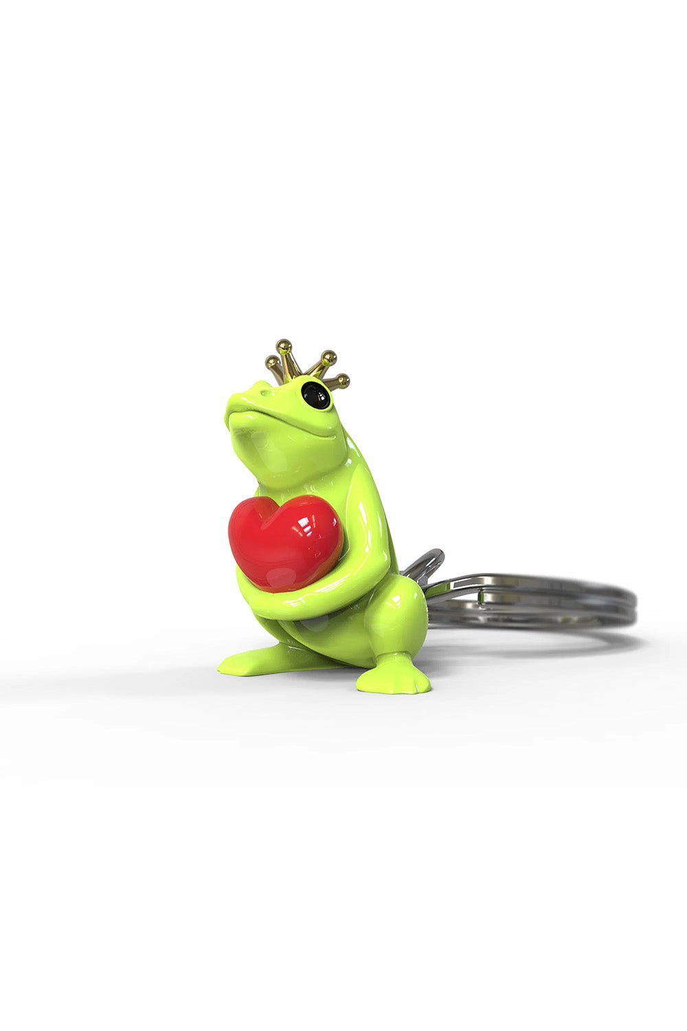 Kurbağa Prens Anahtarlık - 0