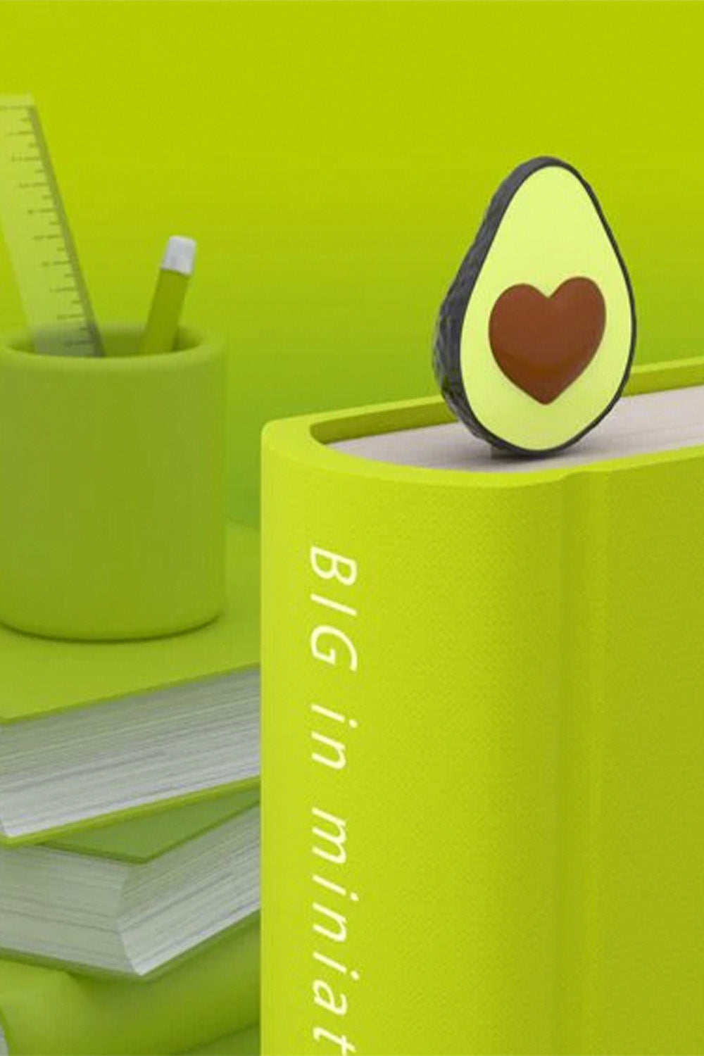 Avokado Kitap Ayracı - 2