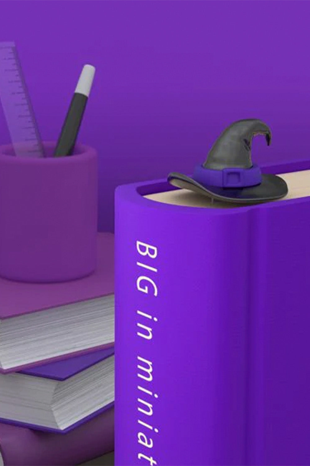 Wizard Hat Kitap Ayracı - 3