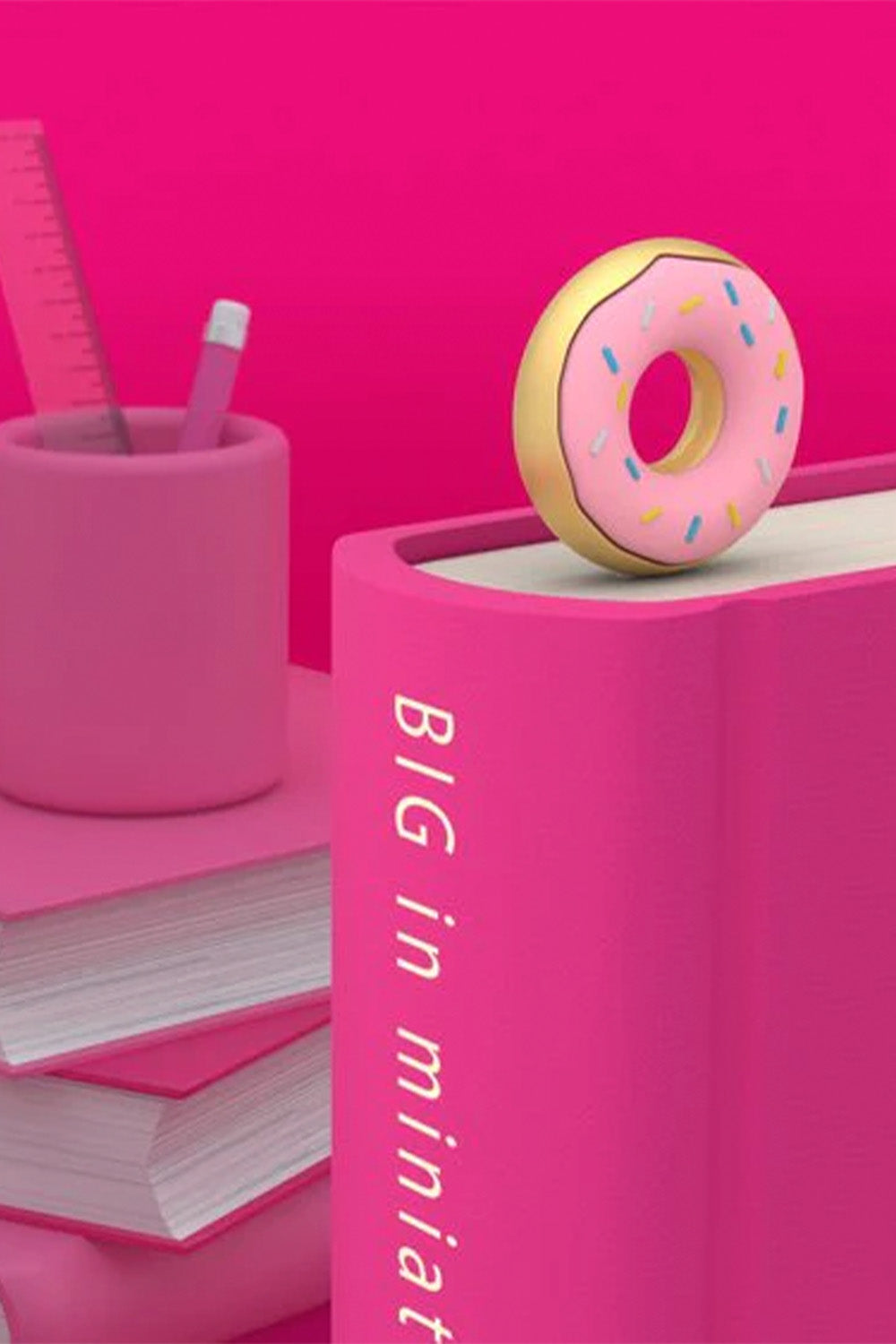 Donut Kitap Ayracı - 1