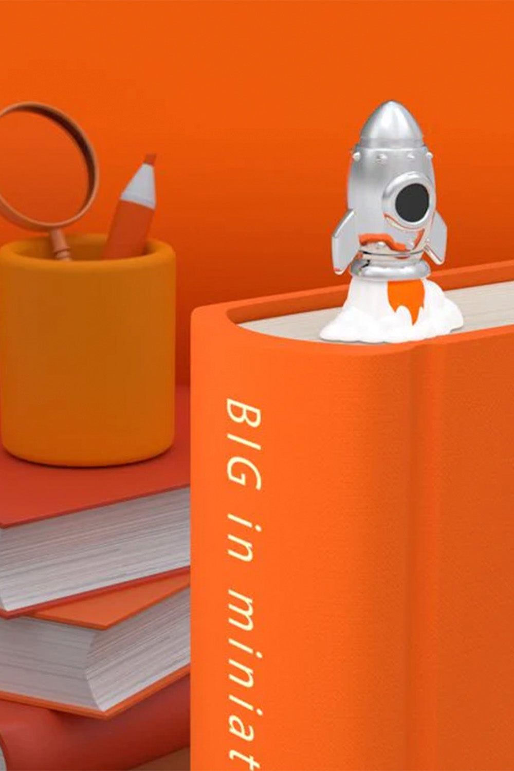 Roket Kitap Ayracı - 3