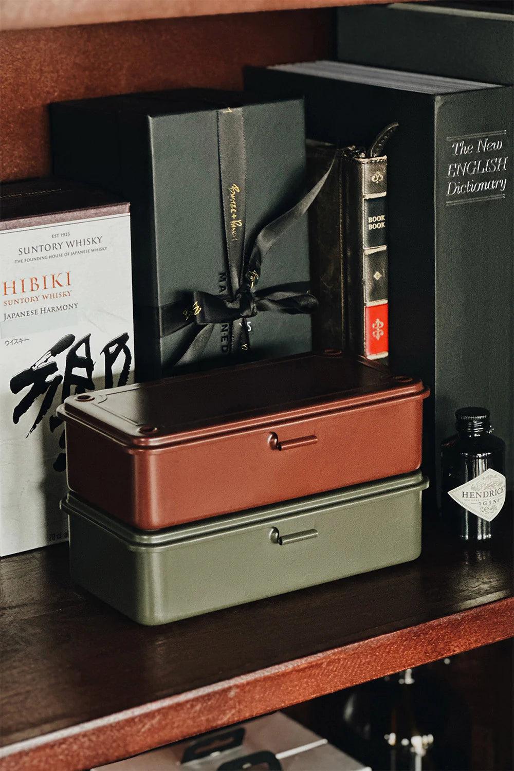 Toyo T-190 Storage Antik Brown Çok Amaçlı Alet Çantası Antik Kahverengi - 2