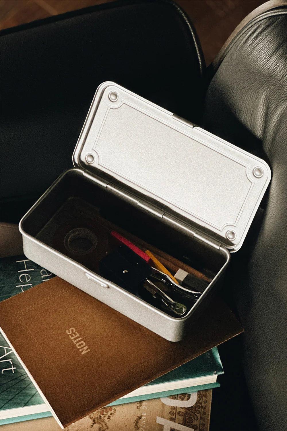 Toyo T-190 Storage Box Silver Çok Amaçlı Alet Çantası Gümüş - 3
