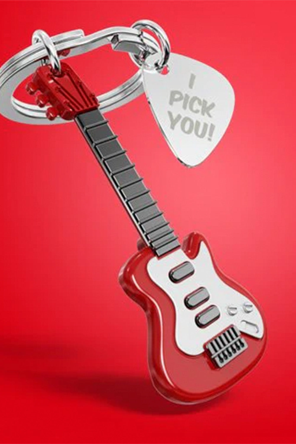 Elektro Gitar Anahtarlık - 4