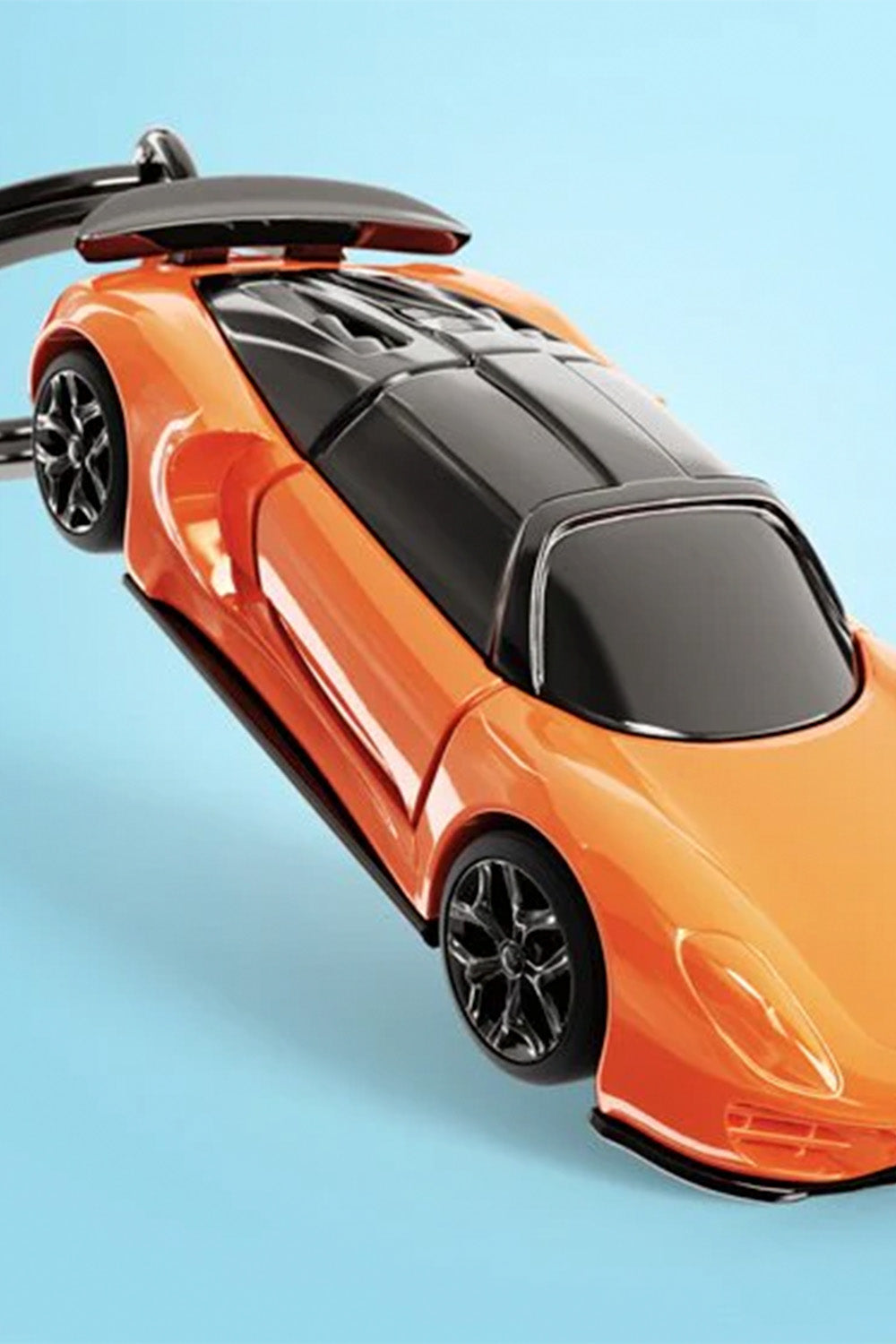 Supercar Anahtarlık Turuncu - 1