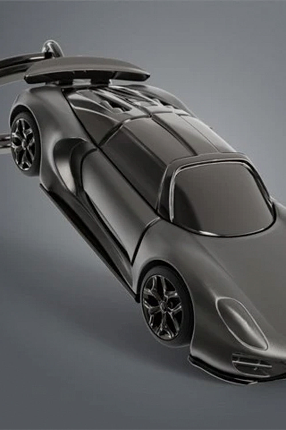 Supercar Anahtarlık Siyah - 1