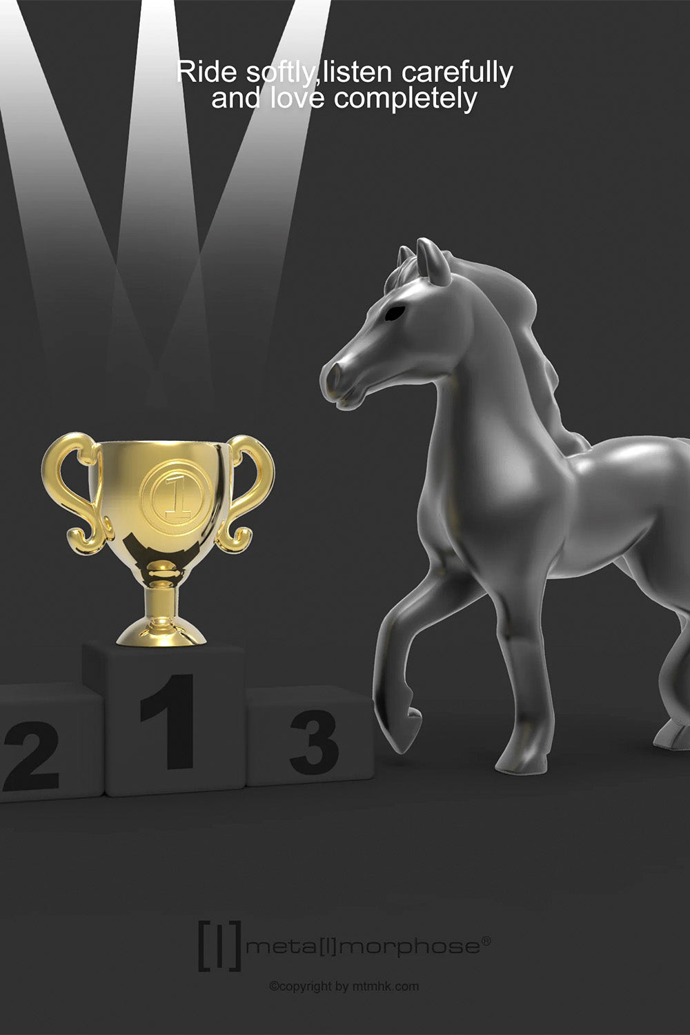 Yarış Atı Anahtarlık - 2