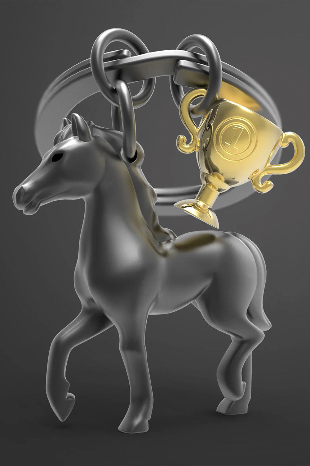 Yarış Atı Anahtarlık - 3